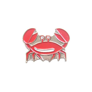 [W][Pin]Crab.크랩 뱃지