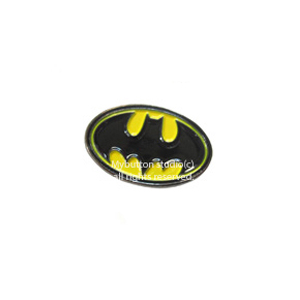[W][Pin]Batman(Logo).배트맨 로고 뱃지
