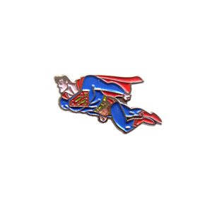 [W][Pin]Superman.수퍼맨 뱃지