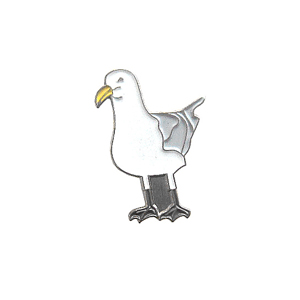 [W][Pin]Seagull.갈매기 뱃지
