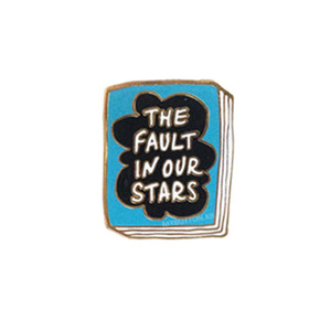 [BK][Pin]Book pins_The Fault in Our Stars.안녕 헤이즐 북뱃지