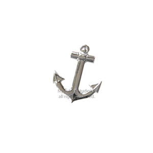 [W][Pin]Anchor(silver).닻(실버) 뱃지