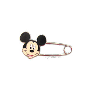 [USA][Pin][Disney]Mickey Safety Pin