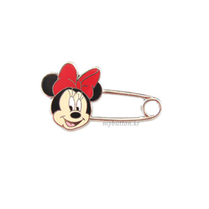 [USA][Pin][Disney]Minnie Safety Pin