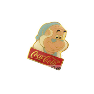 [USA][Pin][Disney]Coca-Cola Smee Pirate