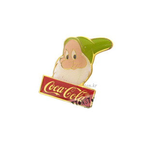 [USA][Pin][Disney]Coca-Cola Bashful Dwarf