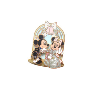 [USA][Disney][Pin]Mickey.Minnie Wedding.미키미니 웨딩