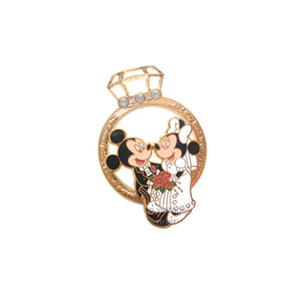 [USA][Disney]Mickey.Minnie Wedding Ring.미키미니 웨딩링