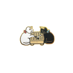 [PCZ-035][Pin]Cat_Go.고양이뱃지