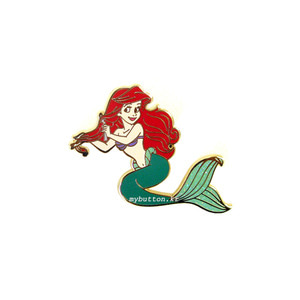 [USA][Pin][Disney]Little mermaid.핀뱃지