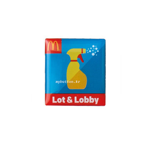 [Mcdonald&#039;s][Pin][USA]Lobby