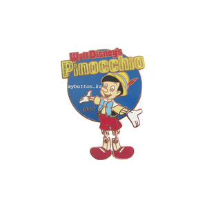 [USA][Pin][Disney/Pixar]Millennium85_Pinocchio.빈티지뱃지
