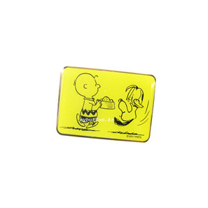 [ETC][Pin][JAPAN]Snoopy(Yellow).스누피(옐로우)핀뱃지
