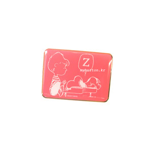 [ETC][Pin][JAPAN]Snoopy(Pink).스누피(핑크)핀뱃지
