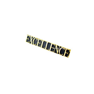 [USA][Pin]Excellence.빈티지뱃지