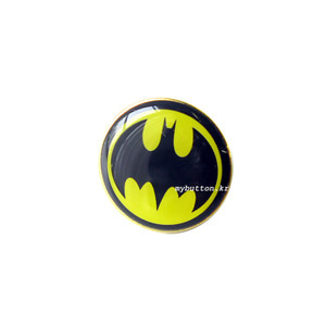 [W][Pin]Bat Circle.핀뱃지