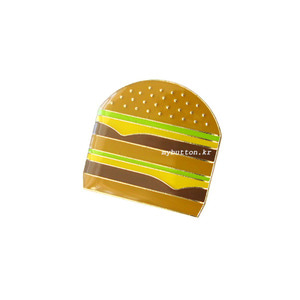 [Mc][Pin][USA]Burger.핀뱃지