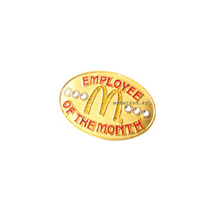 [Mc][Pin][USA]Employee Stone.핀뱃지