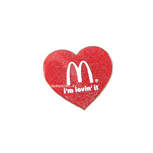 [Mc][Pin][USA]Heart.핀뱃지