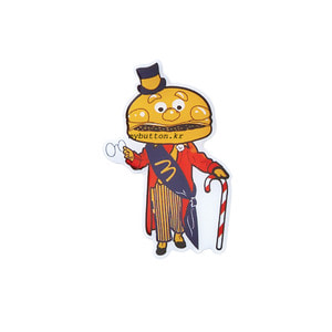 [Mc][Pin][USA]Burgerman.핀뱃지
