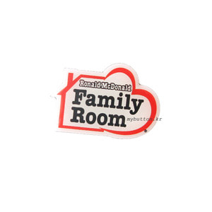 [Mc][Pin][USA]Family.핀뱃지