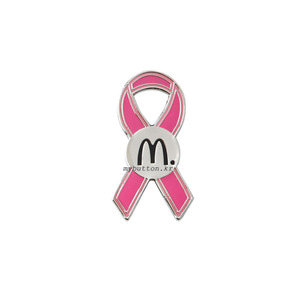 [Mc][Pin][USA]Pink Ribbon.핀뱃지