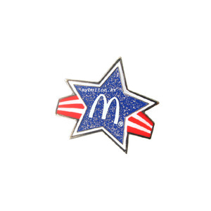 [Mc][Pin][USA]Star(USA).핀뱃지