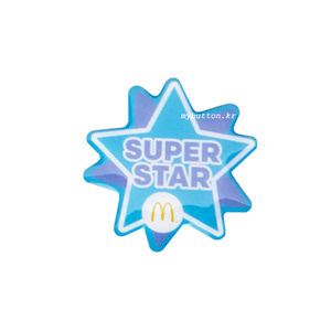 [Mc][Pin][USA]Superstar.핀뱃지