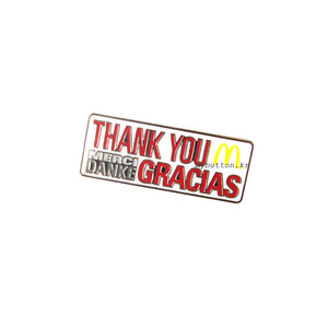 [Mc][Pin][USA]Thank you.핀뱃지
