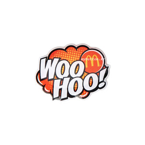 [Mc][Pin][USA]WooHoo.핀뱃지