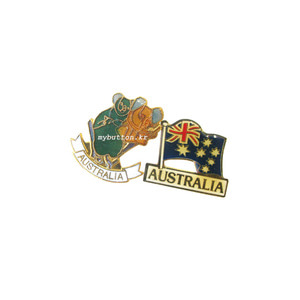 [USA][Pin][SET]Australia-1.빈티지뱃지세트