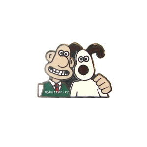 [ETC][Pin]Wallace &amp; Gromit(Friends).월레스와 그로밋 뱃지