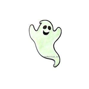 [W][Pin]Ghost.유령 핀뱃지(야광)