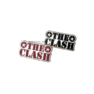 [W][Pin][2TYPE]The Clash.핀뱃지