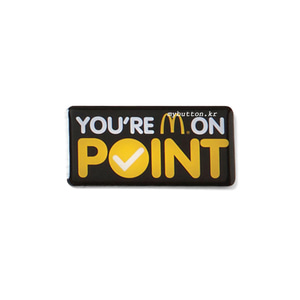 [Mc][Pin][USA]Point.핀뱃지