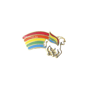 [USA][Brooch]Rainbow(Pegasus).빈티지브로치
