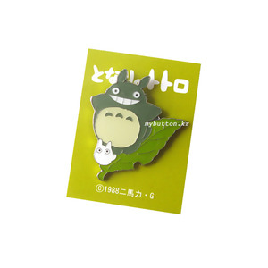 [ETC][Pin][Studio Ghibli-013][정품]My Neighbor Totoro(Smile).지브리 토토로 핀뱃지