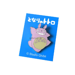 [ETC][Pin][Studio Ghibli-014][정품]My Neighbor Totoro(Pink).지브리 토토로 핀뱃지