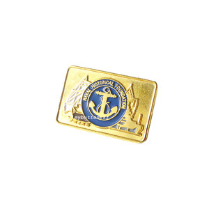 [USA][Pin]Naval.빈티지뱃지