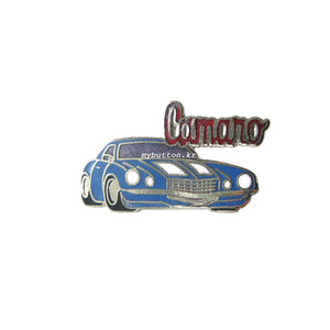[USA][Pin]Camaro(blue).빈티지뱃지