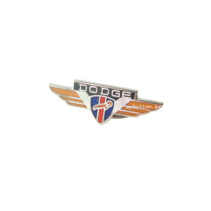 [USA][Pin]Dodge(wing).빈티지뱃지