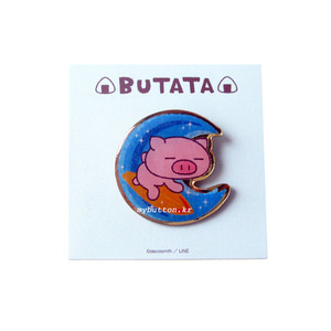 [ETC][Pin]Butata((Surfing).핀뱃지