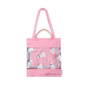 [CLEARANCE SALE][브랜드정품][UP][Bag]Badminton(Pink).배드민턴 숄더백