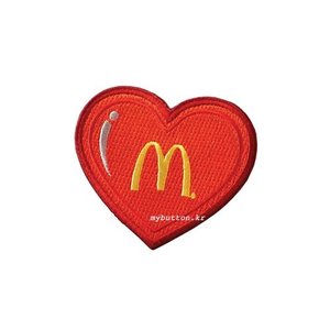 [Mc][USA][Acc]Red Heart.맥도널드와펜