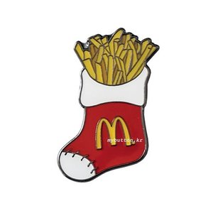 [Mc][USA][Pin]Fry Stocking.맥도널드뱃지