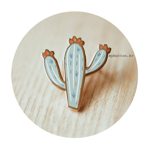 [Justine][Pin]Cactus.핀뱃지