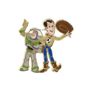 [USA][Disney/Pixar]TOYSTORY Buzz&amp;Woody.토이스토리 버즈와 우디 디즈니뱃지