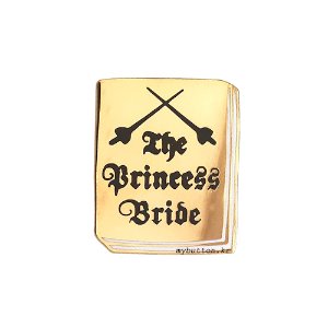 [BP][Pin]Book pins_The Princess Bride.프린세스 브라이드 북뱃지