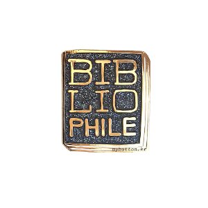 [BP][Pin]Book pins_Bibliophile.애서가 북뱃지