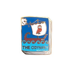 [BP][Pin]Book pins_The Odyssey.오디세이 북뱃지